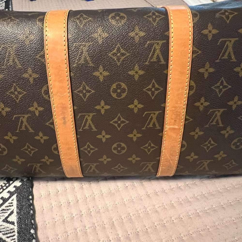 Louis Vuitton Keepall 50 Bandouliere - Picture 7 of 12